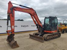 Image of Kubota KX080-4a Midi Excavator