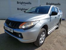 Image of MITSUBISHI L200 4LIFE DI-D Pick-up