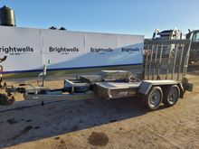 Image of Indespension Twin Axle Plant Trailer