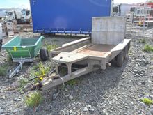 Image of Ifor Williams GX105 3.5T Plant Trailer
