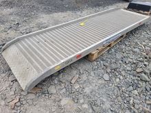 Image of Heavy Duty Aluminium Loading Ramp - 3.5m x 1m