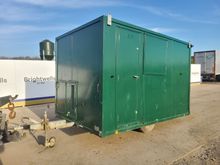 Image of AJC Easycabin Eco Mobile Welfare Unit