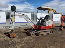 Image of Takeuchi TB216 Mini Excavator