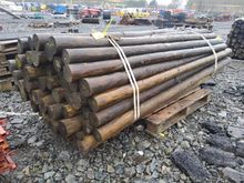 Image of Tanalised Posts 4" - 5" 80x 8ft