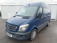 Image of MERCEDES-BENZ SPRINTER 313 CDI Panel Van