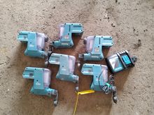 Image of Assortment of Makita Handtool Attachmemts