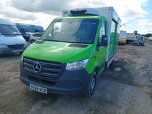 Image of MERCEDES-BENZ SPRINTER 314 CDI Insulated/Refrigerated Van
