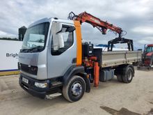 Image of DAF LF 4x2 Tipper Lorry