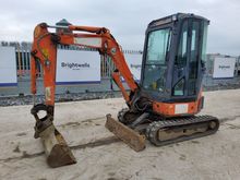 Image of Hitachi ZX22U-2 CLR Cabbed Mini Excavator