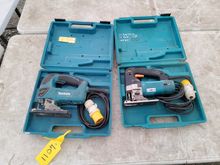 Image of 2x Makita 4350CT Jig Saw