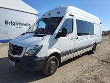 Image of MERCEDES-BENZ SPRINTER 516 CDI Spec. Fitted Van