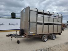 Image of Ifor Williams DP120G-12 Twin Axle Livestock Trailer