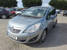 Image of VAUXHALL MERIVA SE CDTI AUTO MPV
