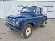 Image of LAND ROVER DEFENDER 90 TD5 Light 4X4 Utility