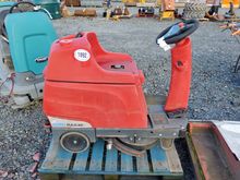 Image of Cleanfix RA535 Ride on Floor Scrubber