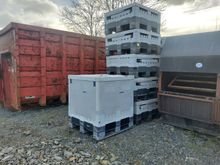 Image of 10x Schoeller Arca Stroage Boxes 400kg Load
