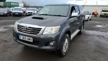Image of TOYOTA HILUX ICON D-4D 4X4 DCB Light 4X4 Utility