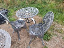 Image of Cast Iron Table
