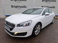 Image of PEUGEOT 508 ALLURE BLUE HDI S/S 4 Door Saloon