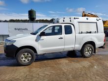 Image of Toyota Hilux 4wd King Cab Pickup