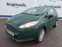 Image of FORD FIESTA BASE TDCI Car Derived Van