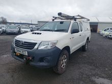 Image of TOYOTA HILUX ACTIVE D-4D 4X4 DCB Light 4X4 Utility