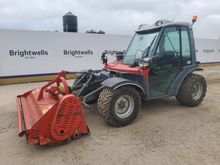 Image of Aebi TT280 4wd/4ws Banks Tractor