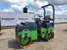 Image of Bomag BW 120 AD-3 Twin Drum Vibrating Roller