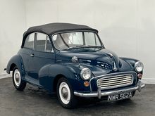 Image of 1963 Morris Minor Convertible