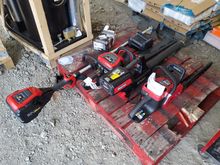 Image of Snapper 82U Lithium Battery Garden Machinery Set