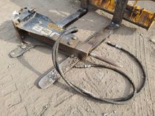Image of JCB HM120T Hydraulic Breaker Attachement