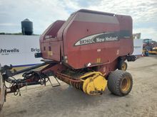 Image of New Holland BR470 Chop Cutter Round Baler
