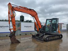 Image of Hitachi ZX85USB-5A Midi Excavator
