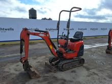 Image of Kubota K008-3 Micro Excavator