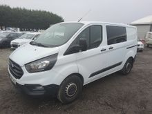 Image of FORD TRANSIT CUSTOM 320 BASE Panel Van