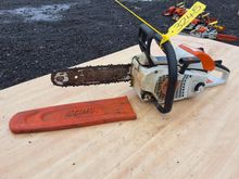 Image of Stihl MS 201C Petrol Chainsaw