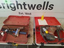 Image of Hilti TE36P-ATC Heavy Duty Rotary Hammer Drill c/w Box of Drill Bits