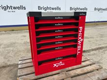 Image of Phixwell Red & Black Workbench & Tools