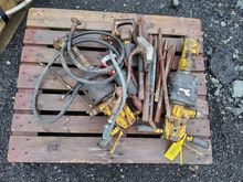 Image of Pallet of Jack Hammers & Pins