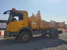 Image of Mercedes 1318 4wd Multi Body Tipper/Gritter