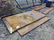 Image of 4x Heavy Steel Sheets