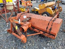 Image of Dowdeswell 3pt Linkage Mounted PTO Powered Brush