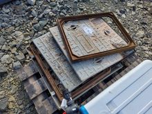 Image of 3x Various Manholes
