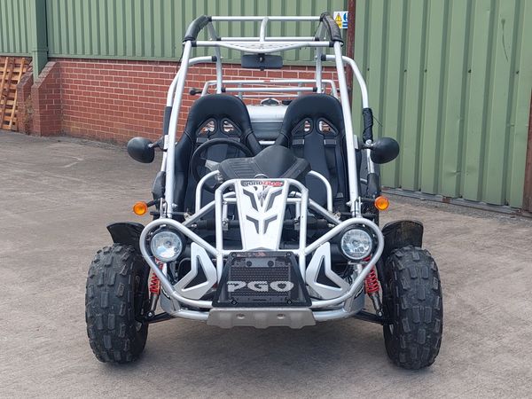 Pgo quadzilla 250e buggy online