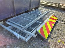 Image of Citroen Relay Pickup Mesh sides X2 Inc Tailgate