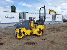 Image of Bomag BW 80 AD Twin Drum Vibrating Roller