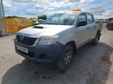 Image of TOYOTA HILUX HL2 D-4D 4X4 DCB Light 4X4 Utility