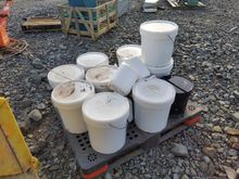 Image of 9 Tubs of TT55 Tanking Mix