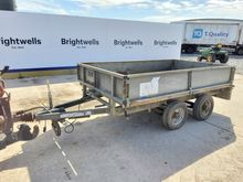 Image of Ifor Williams LT85G Twin Axle Dropside Trailer