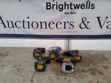 Image of Quantity Of 3x Makita Impact Drivers